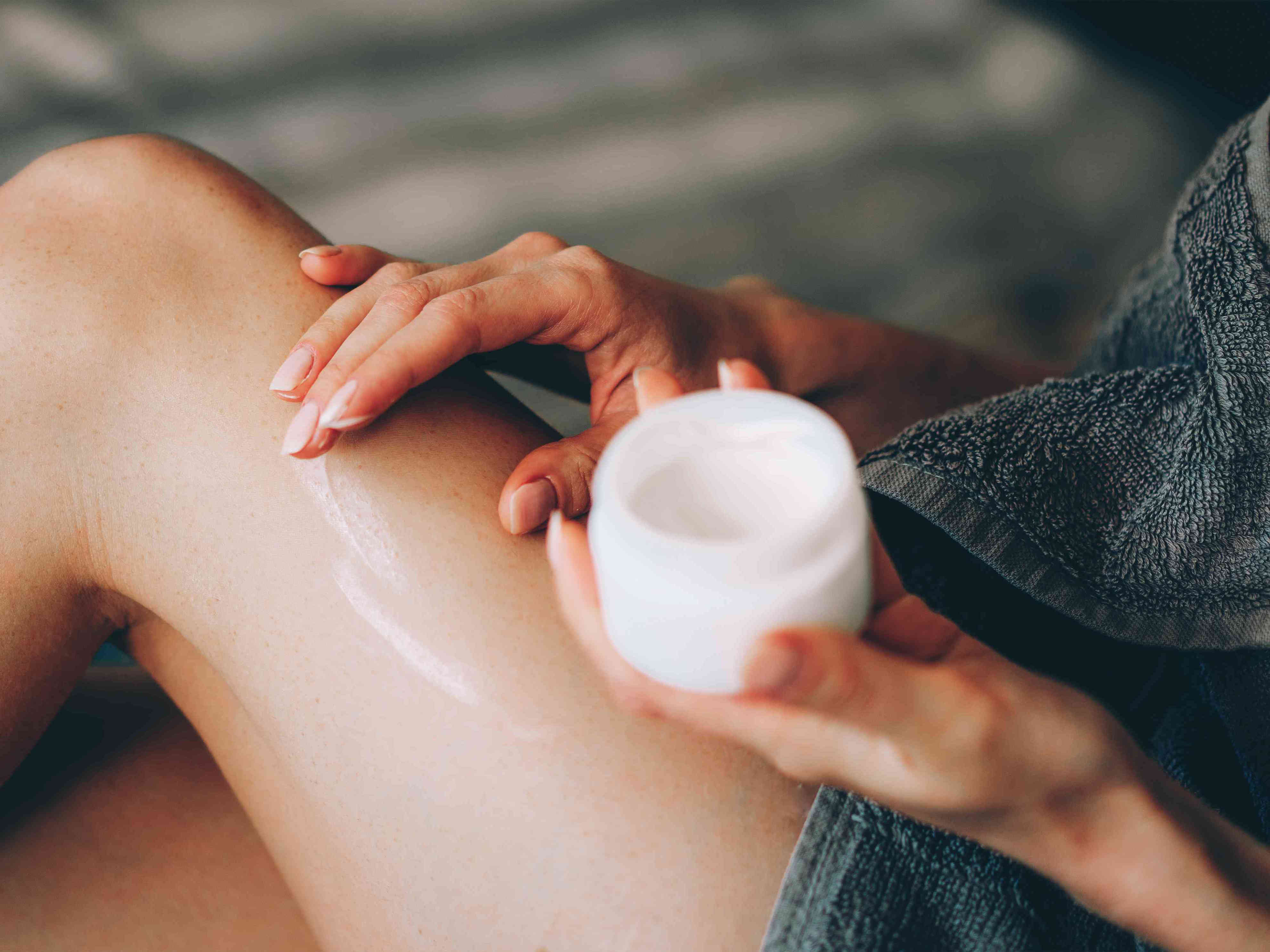 This $20 body cream is the secret to smoothing crepey skin, per shoppers