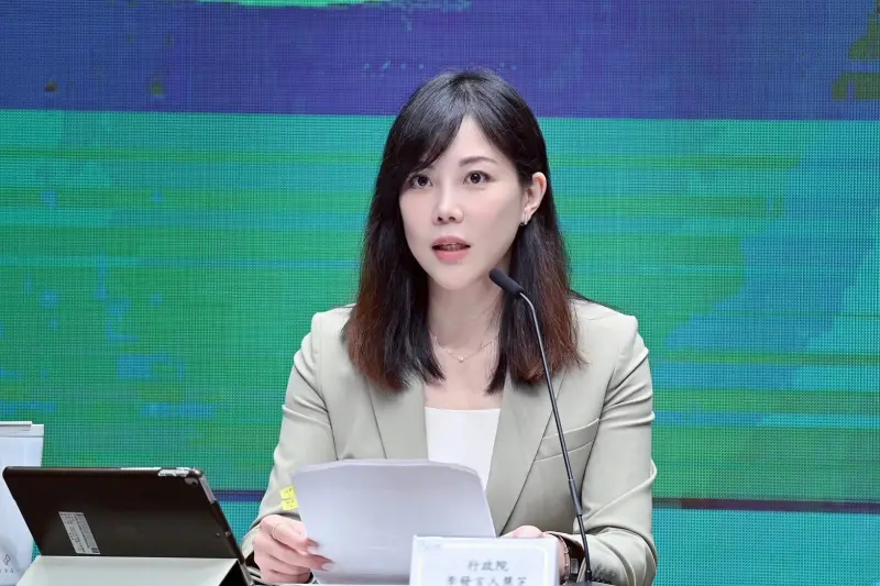 網傳關稅32% 行政院：謠言不可取