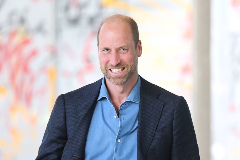 Prince William lets slip to Edinburgh locals Louis' support for five teams