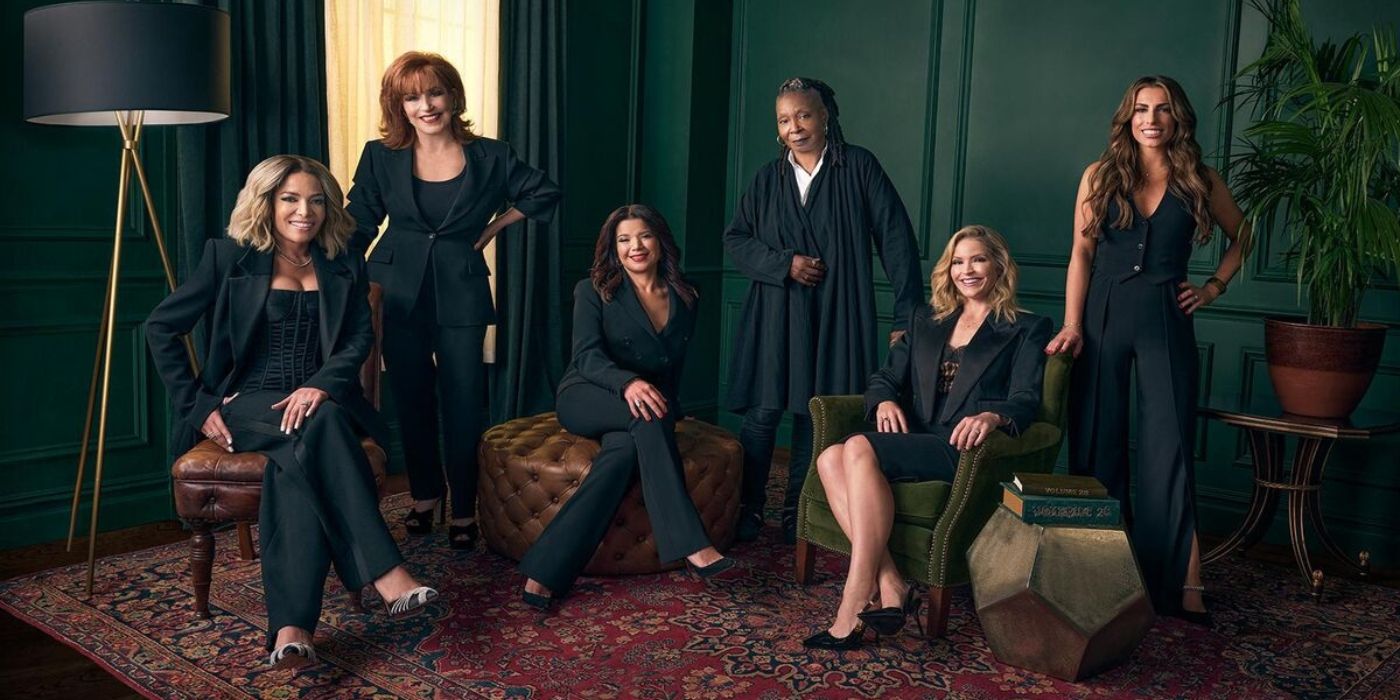 A Shocking String of On-Air Incidents Has 'The View' Fans Wondering if the Set Is Haunted