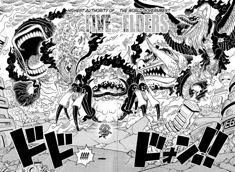 Most Memorable One Piece Manga Panels