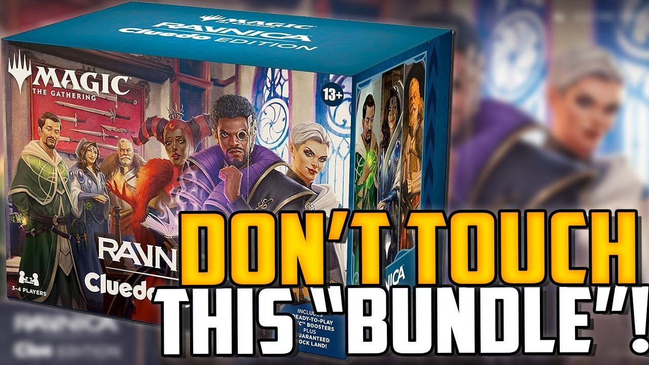 Is Ravnica Clue Worth It! Awesome Idea, Awful Execution!- Magic The ...
