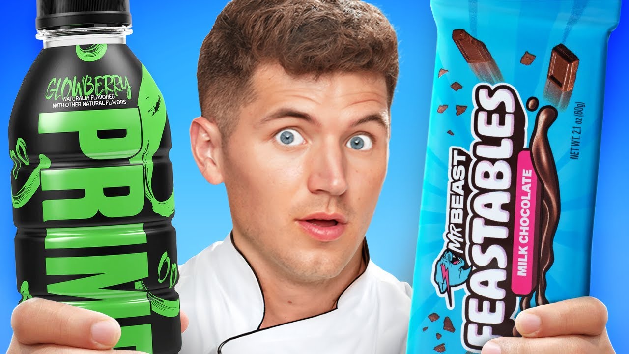 Rating Every Youtuber Food Product