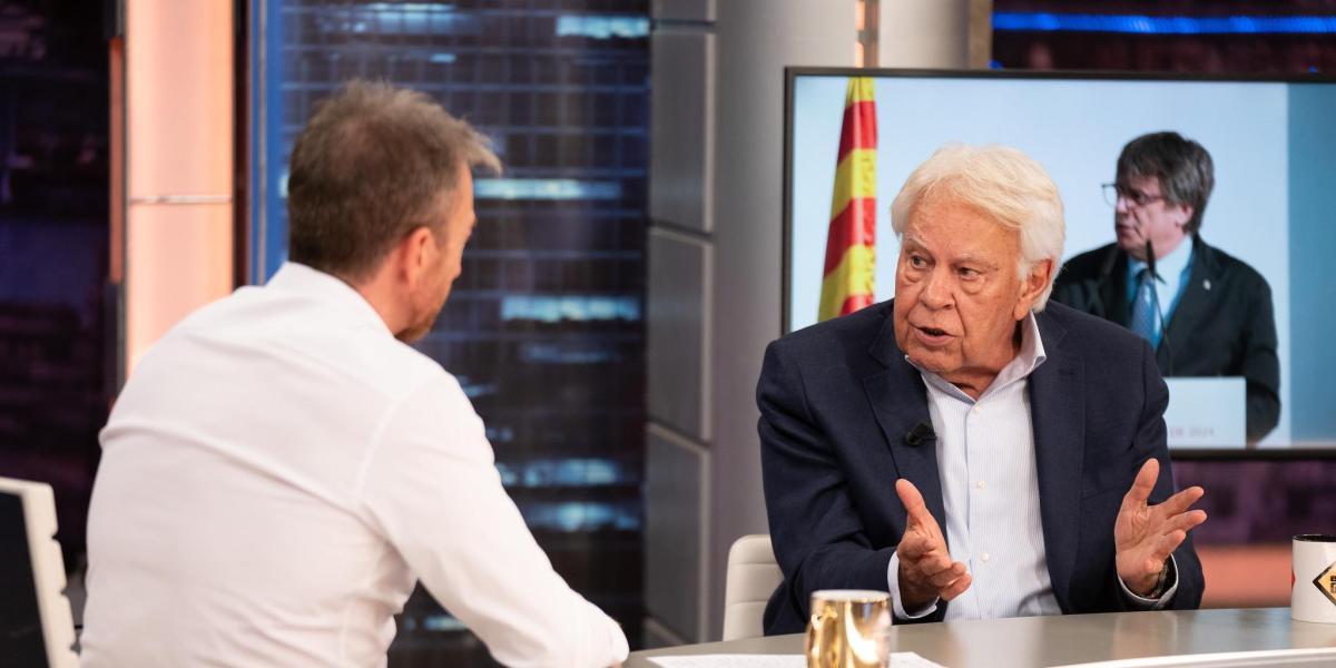 Pablo Motos y 'El Hormiguero' pagan las consecuencias de entrevistar a Felipe  González en Antena 3