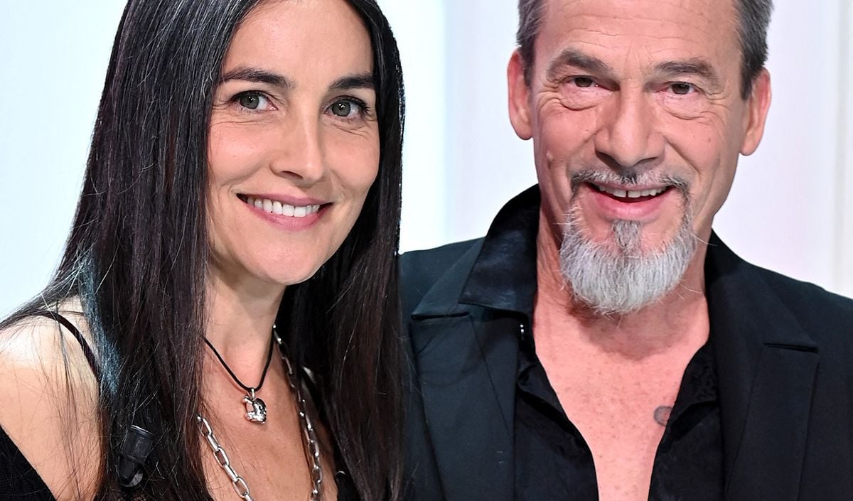 Florent Pagny loin de la France : grand bol d'air dans un pays d'Europe avec sa femme Azucena et leur fille Ael