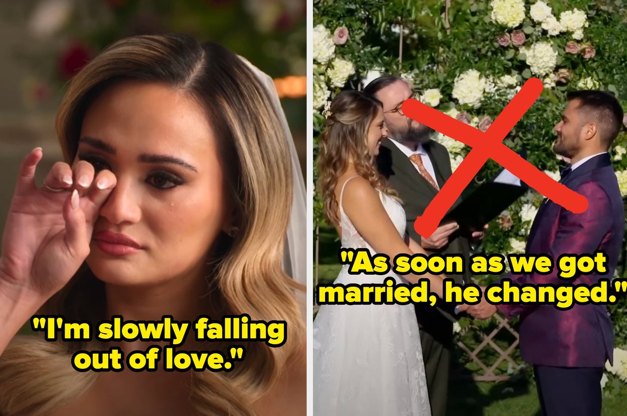 Women Who Are Married But Regret It Are Revealing How They're