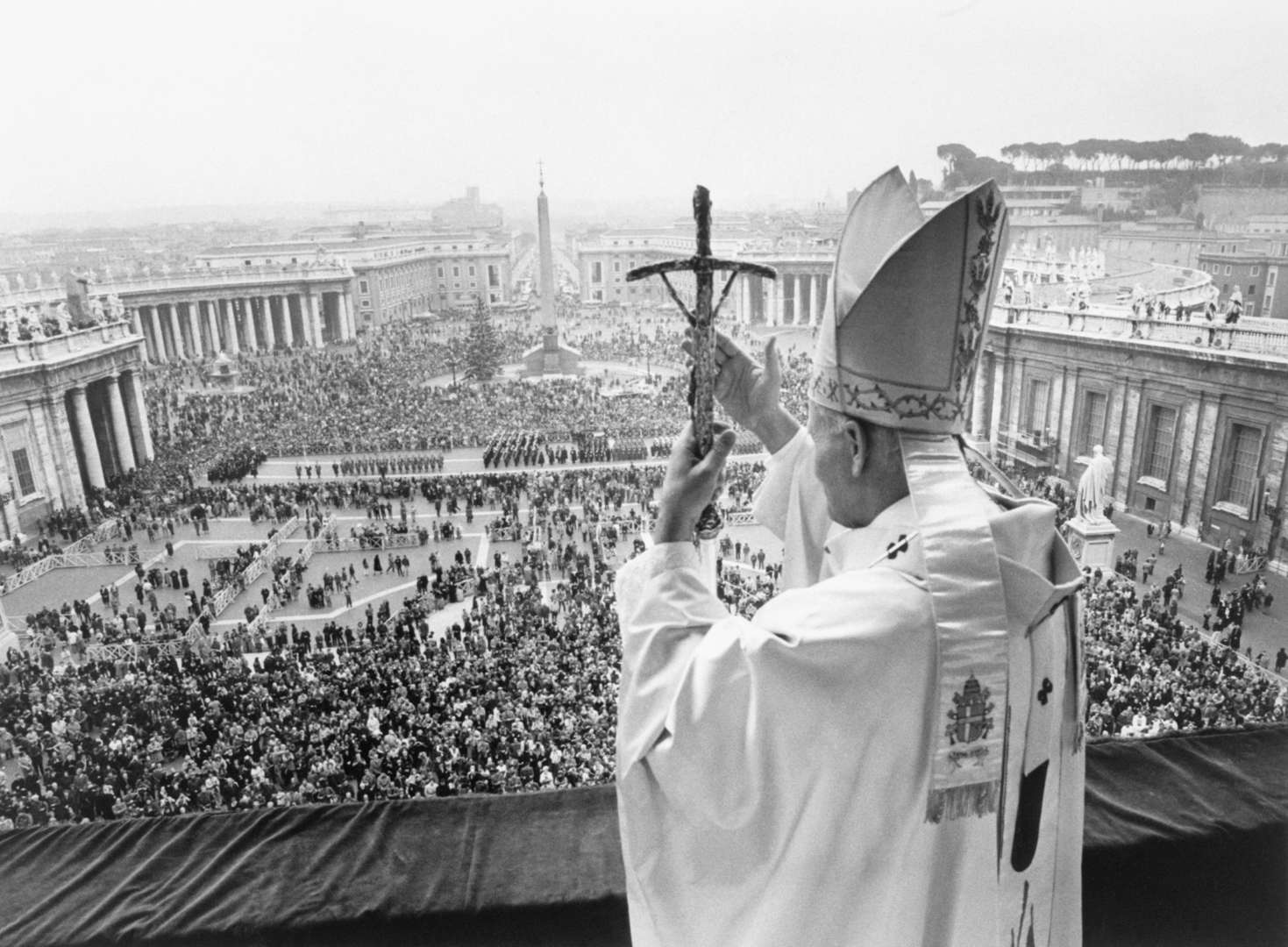 Le pape Jean-Paul II