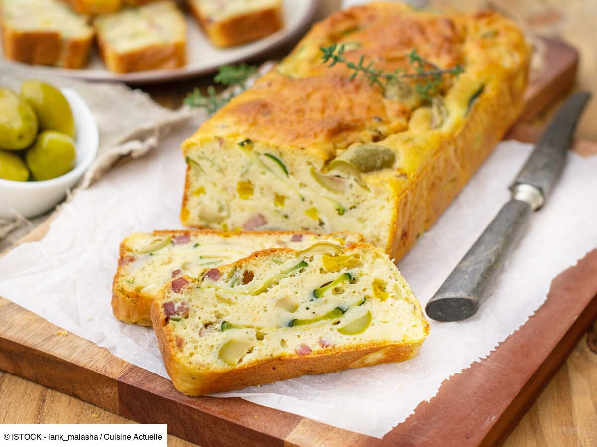 Cake Poireaux Et Lardons