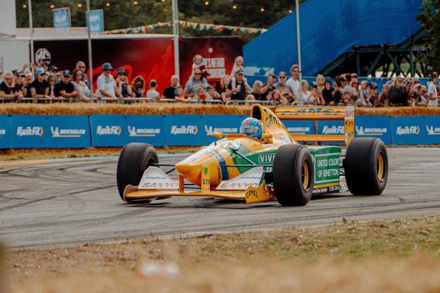 CarFest returns with a bang: Engines, eats and entertainment