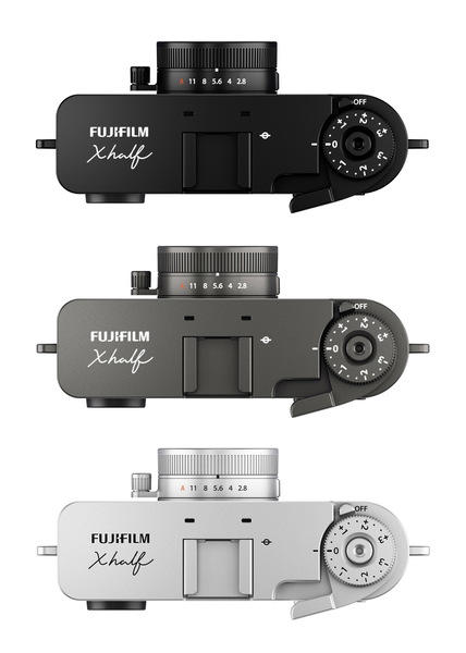 フィルム時代のハーフサイズカメラをデジタルで復刻=富士フイルムが