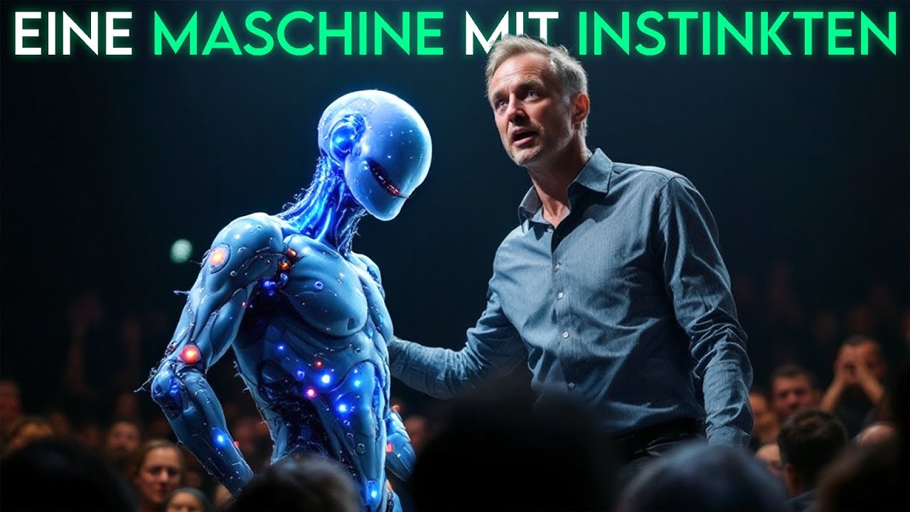 Neuer KI-Roboter mit 100 KI-Gehirnen denkt wirklich (Intelligentes ...