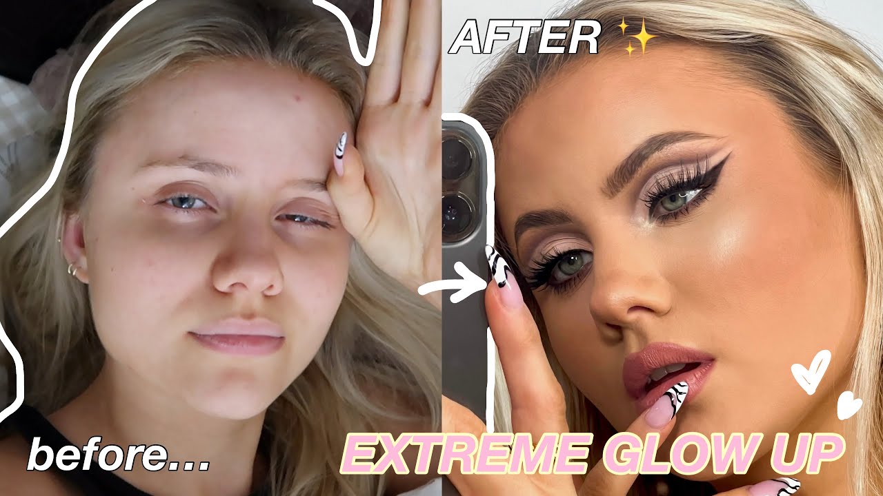 Ultimate 0 To 100 Glow Up Routine Get Ready To Shine