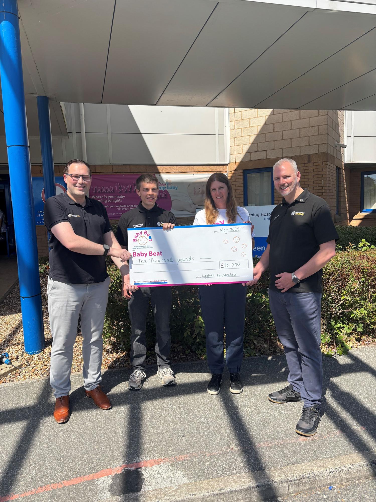 Garden of hope for maternity unit