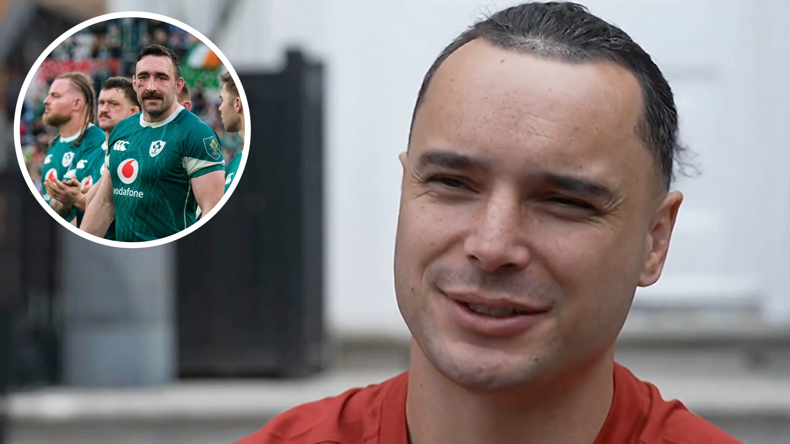 James Lowe names the player to avoid ‘at all costs’ on Lions tour