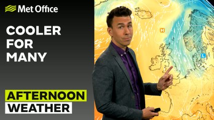 Met Office Thursday afternoon weather forecast 22/05/2025