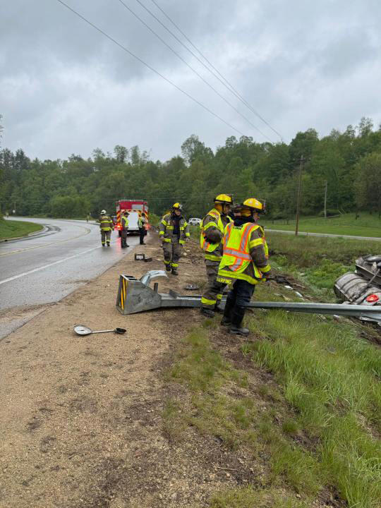 Semi-truck rolls over on Wisconsin highway, multiple agencies called to ...