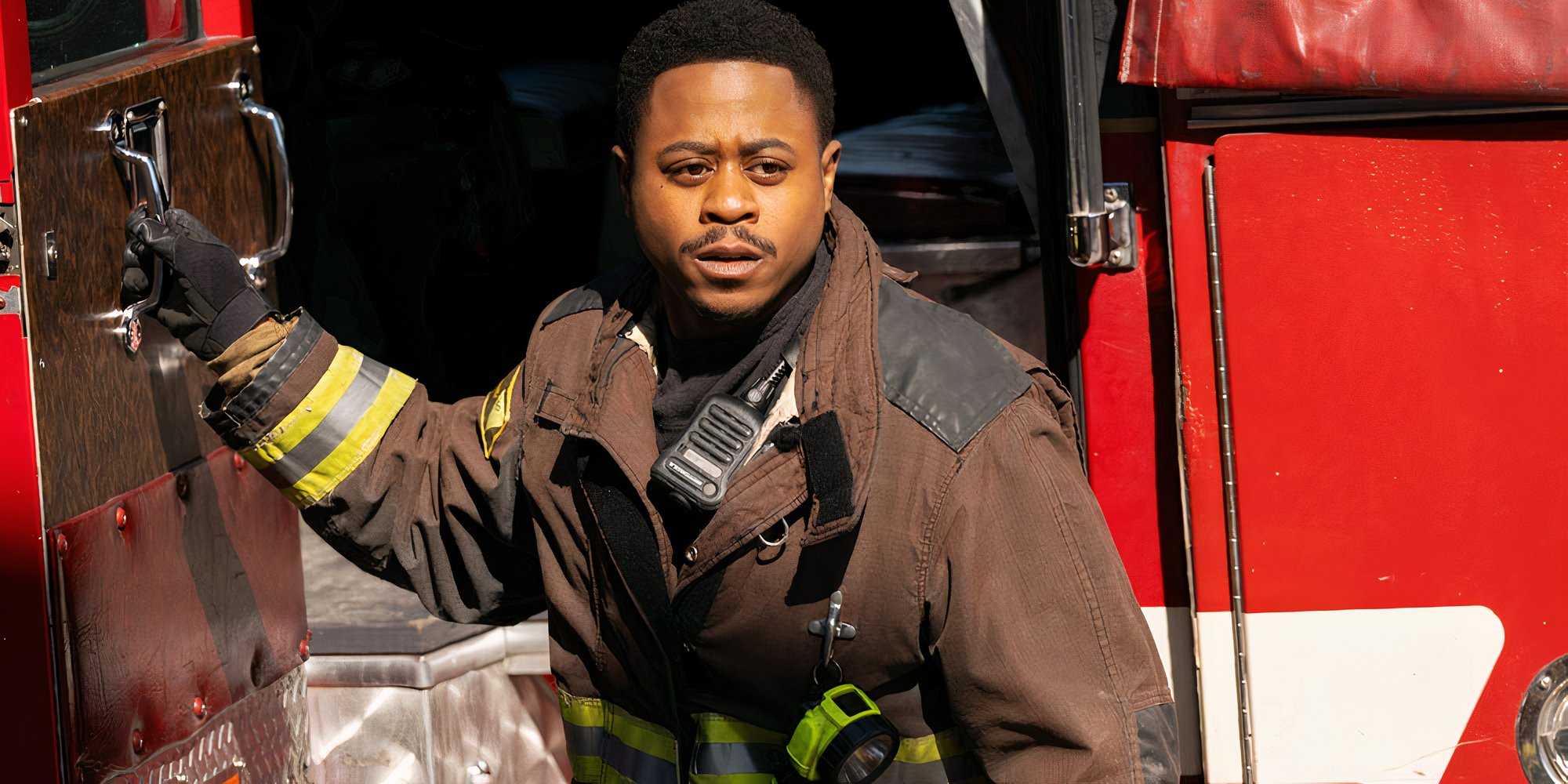 Ritter's Inevitable Firehouse 51 Exit Continues A Frustrating Chicago Fire  Character Trend That Should Stop