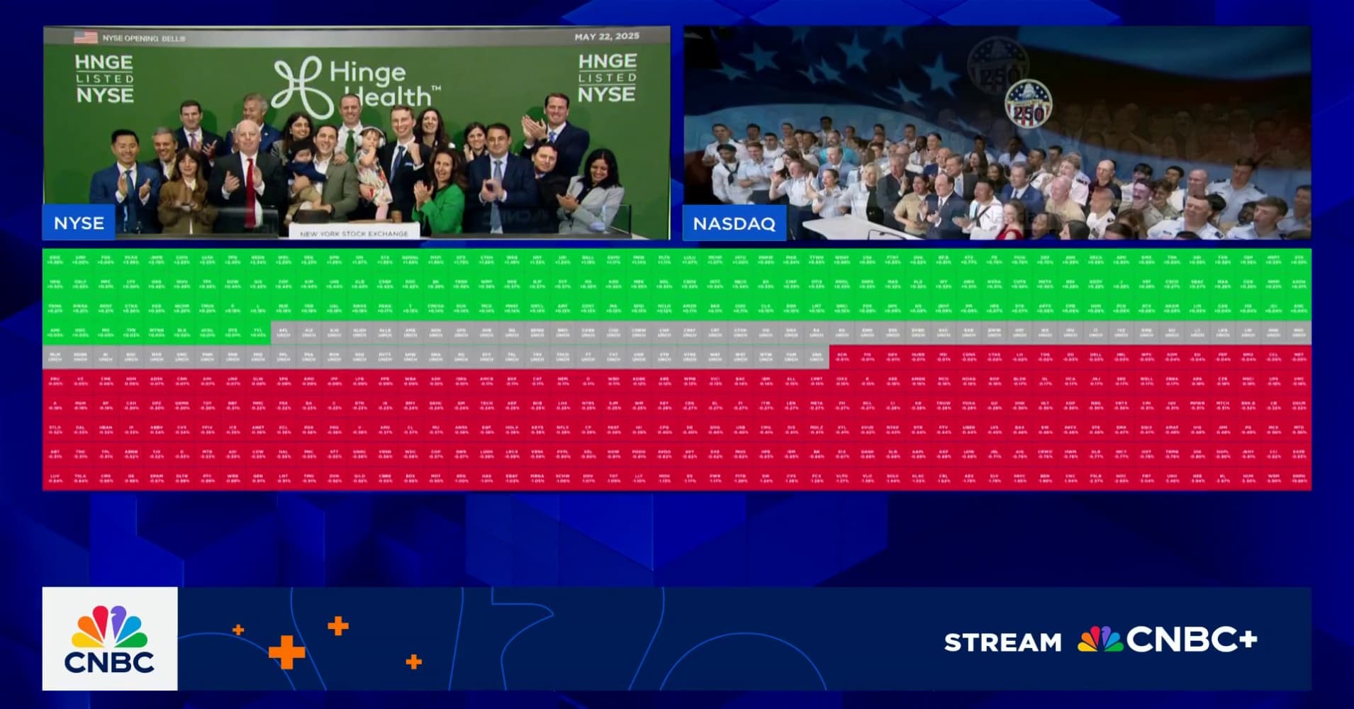 Opening Bell May 22 2025