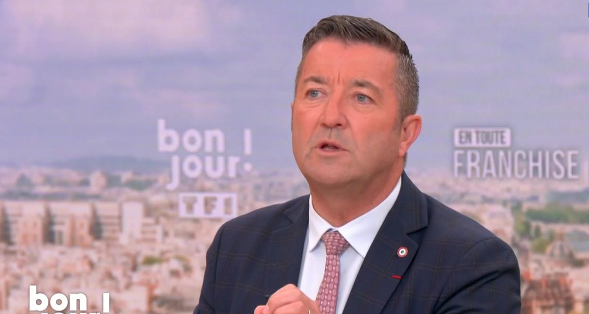 Karl Olive fracasse Jean-Luc Mélenchon sur TF1