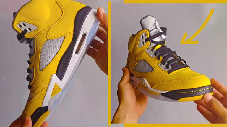 The Air Jordan 5 “Tokyo T23” Is Another 35th Anniversary