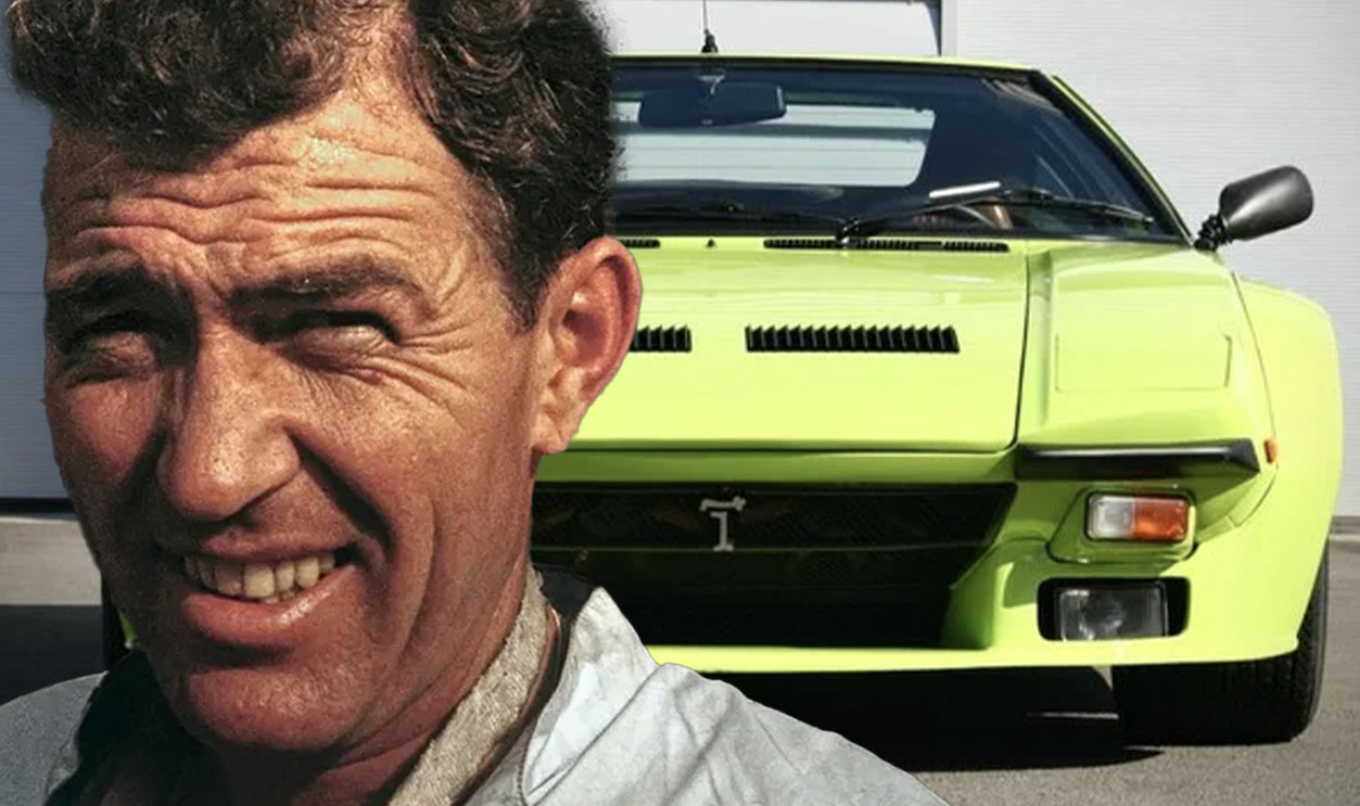 Inside Carroll Shelby’s Legendary Garage