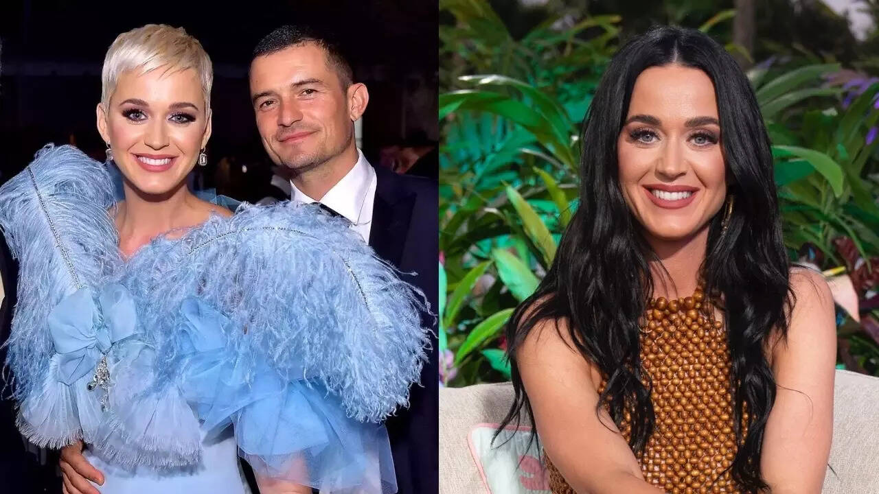Katy Perry calls out a fan for messaging her fiancé Orlando Bloom