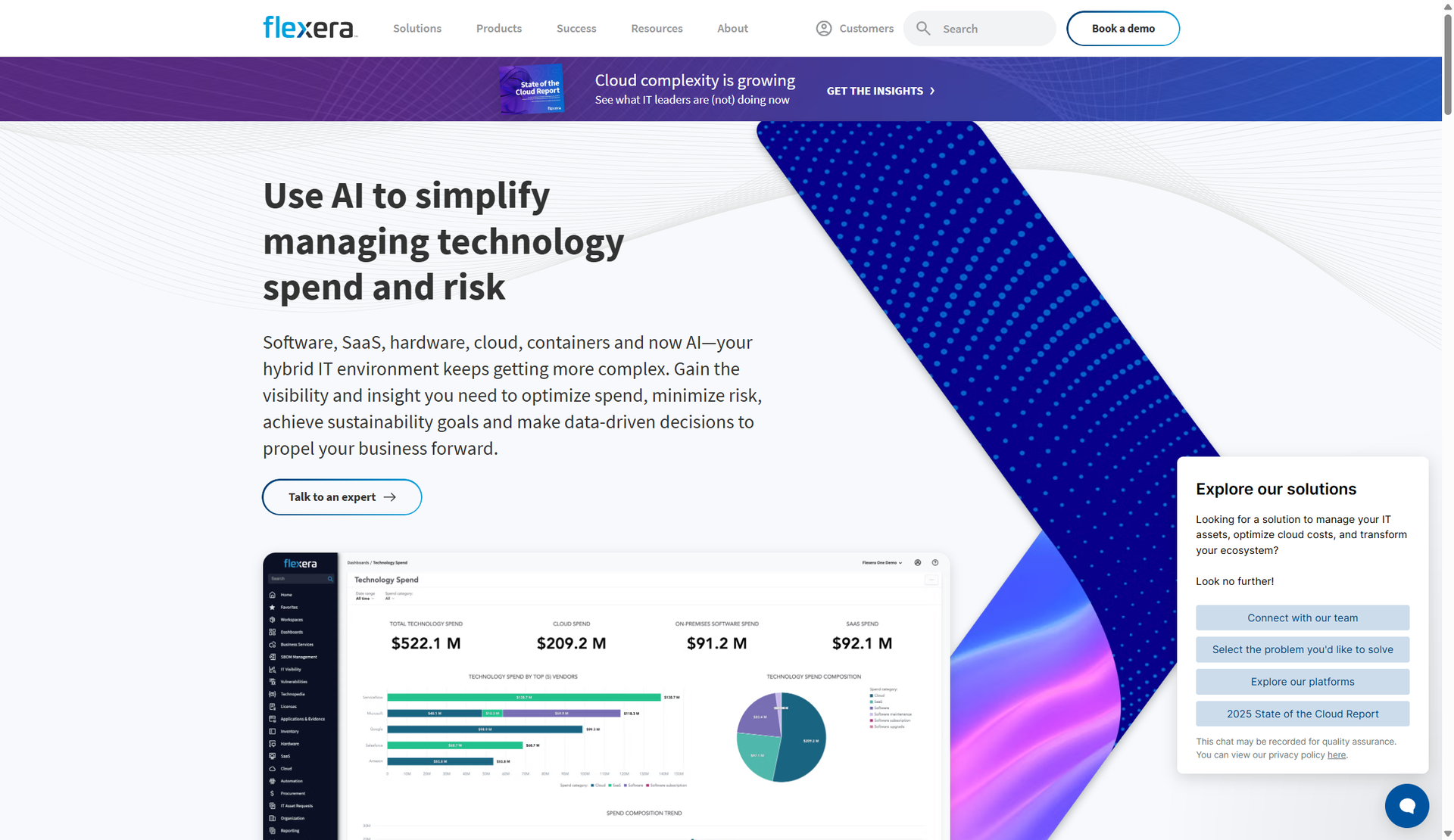 I TESTED FLEXERA AND WAS IMPRESSED US WITH ITS APPROACH TO MANAGING visual data 2
