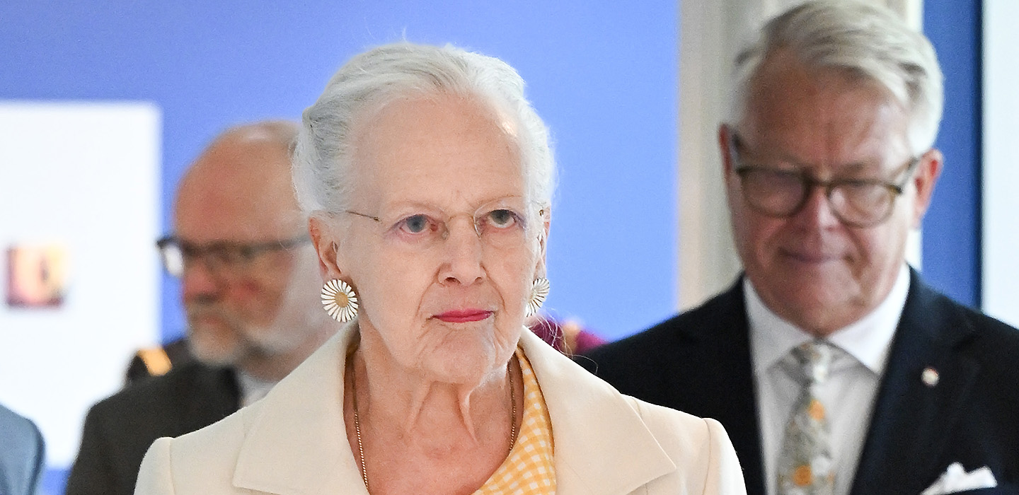 Prinsessans plötsliga död – drottning Margrethe i sorg