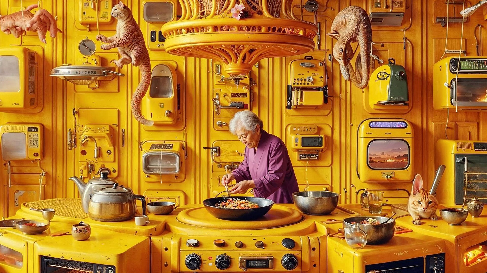 "Before AI, I was living a life full of discipline and rules” inside