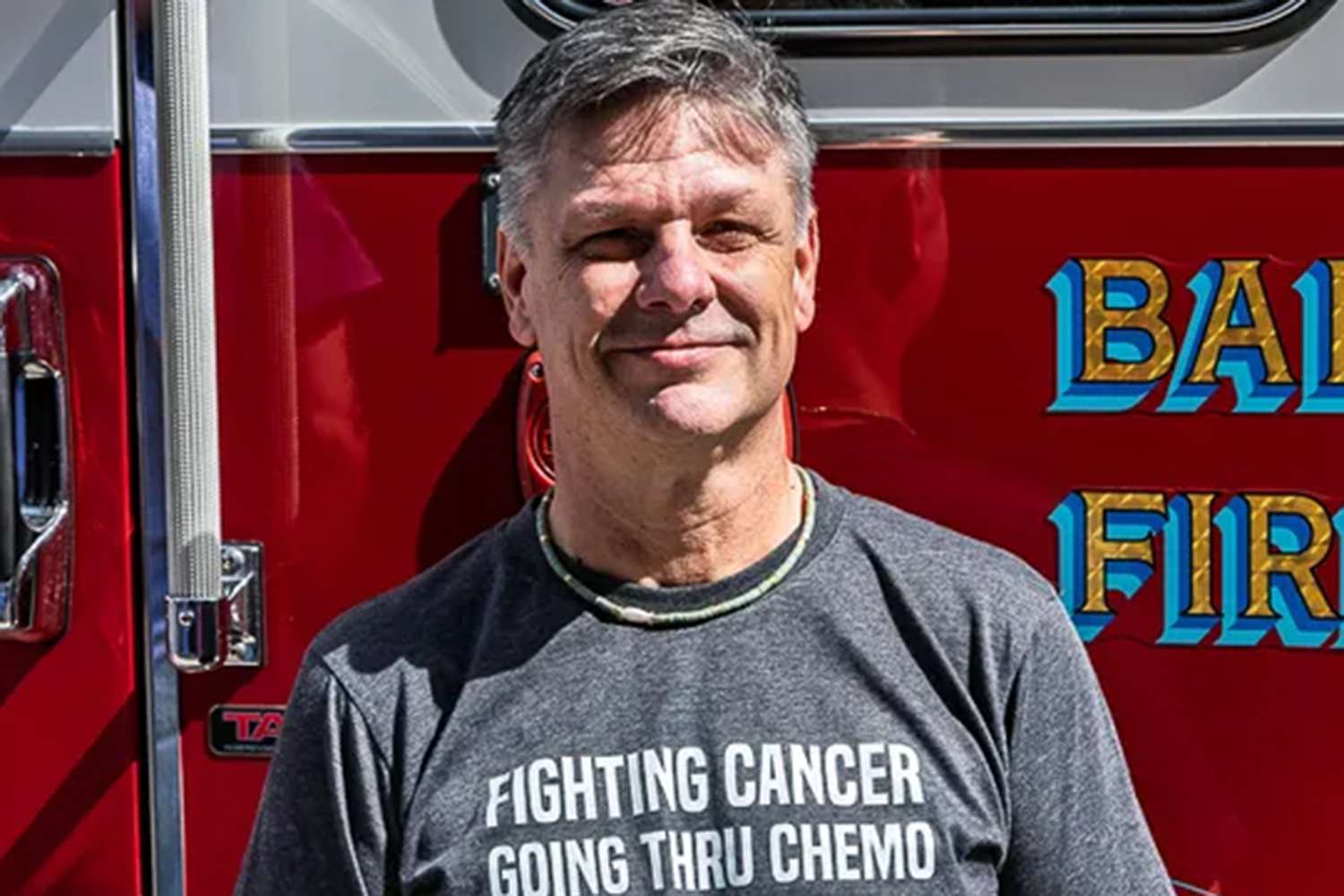 Firefighter Shares 'Benign' Symptom He Noticed Before Stage 4 Cancer