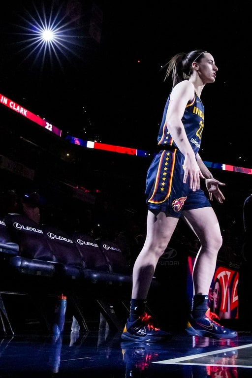 Caitlin Clark's 2025 season in photos, so far