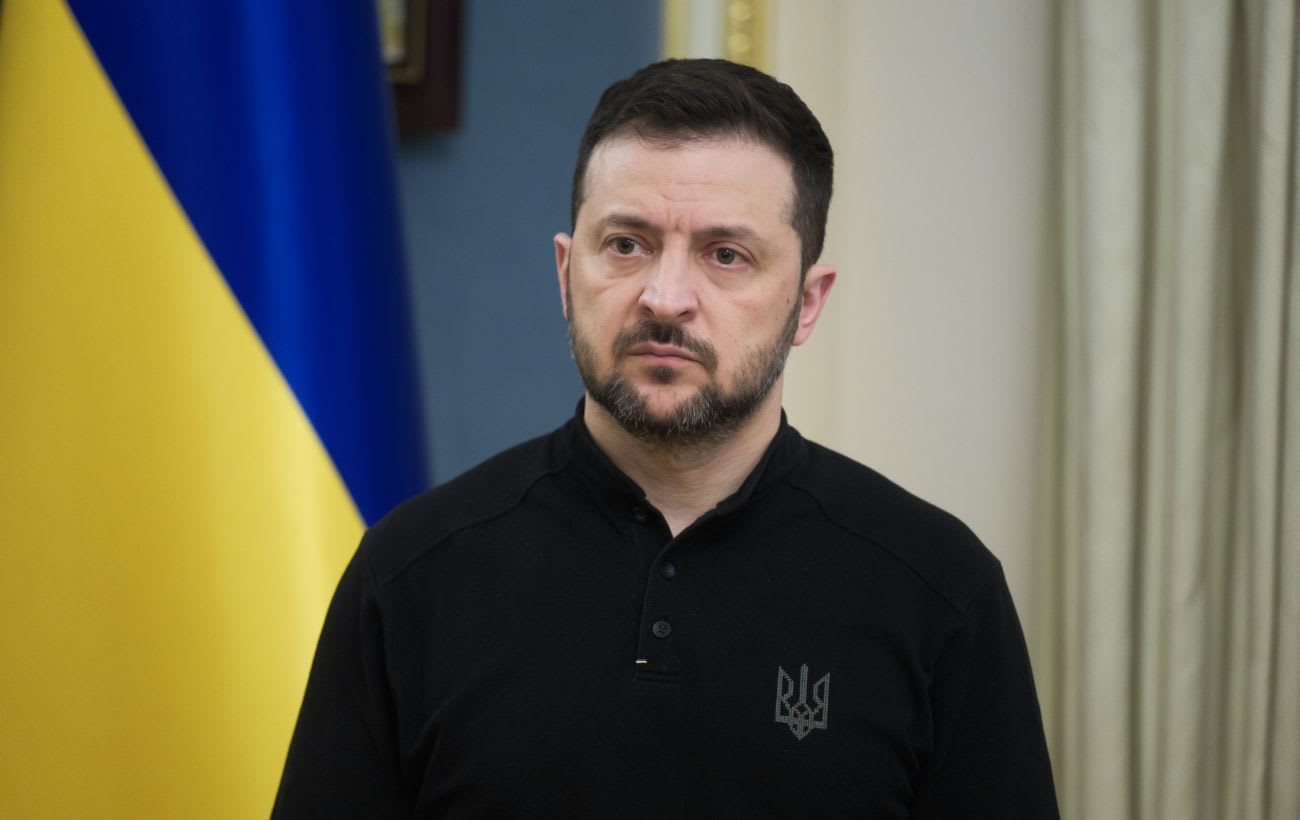 Photo: Volodymyr Zelenskyy, President of Ukraine (Vitalii Nosach, RBC-Ukraine)