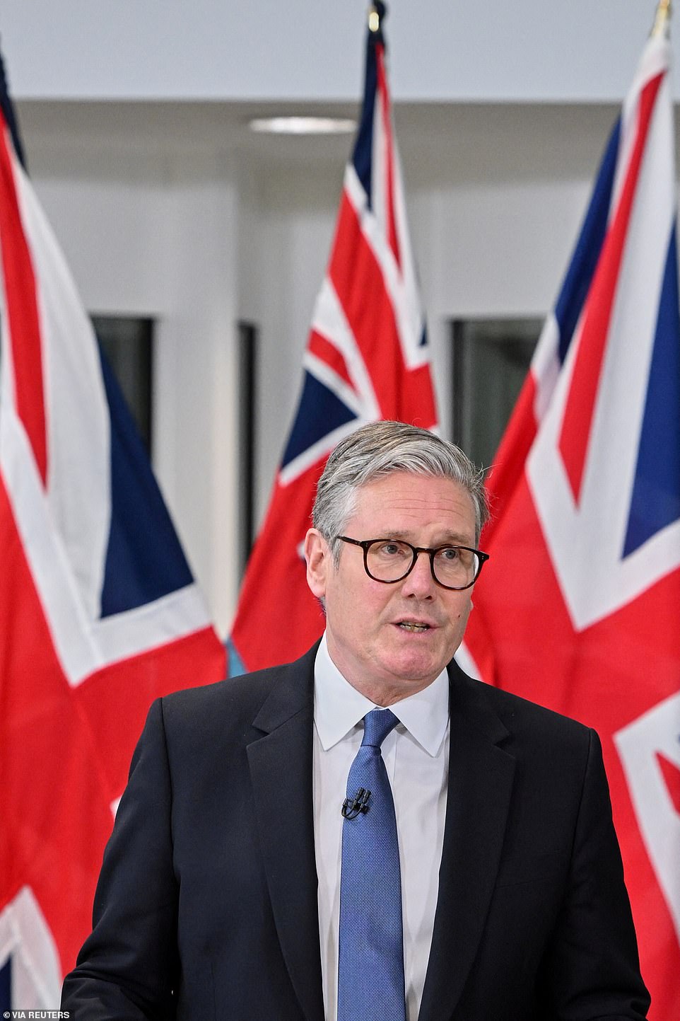 Israel accuses Starmer of 'emboldening the forces of terror'