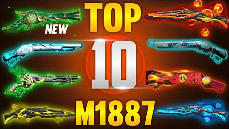 Kode Redeem FF SG2 M1887 Hari Ini: Skin Shotgun Langka Bisa Didapatkan