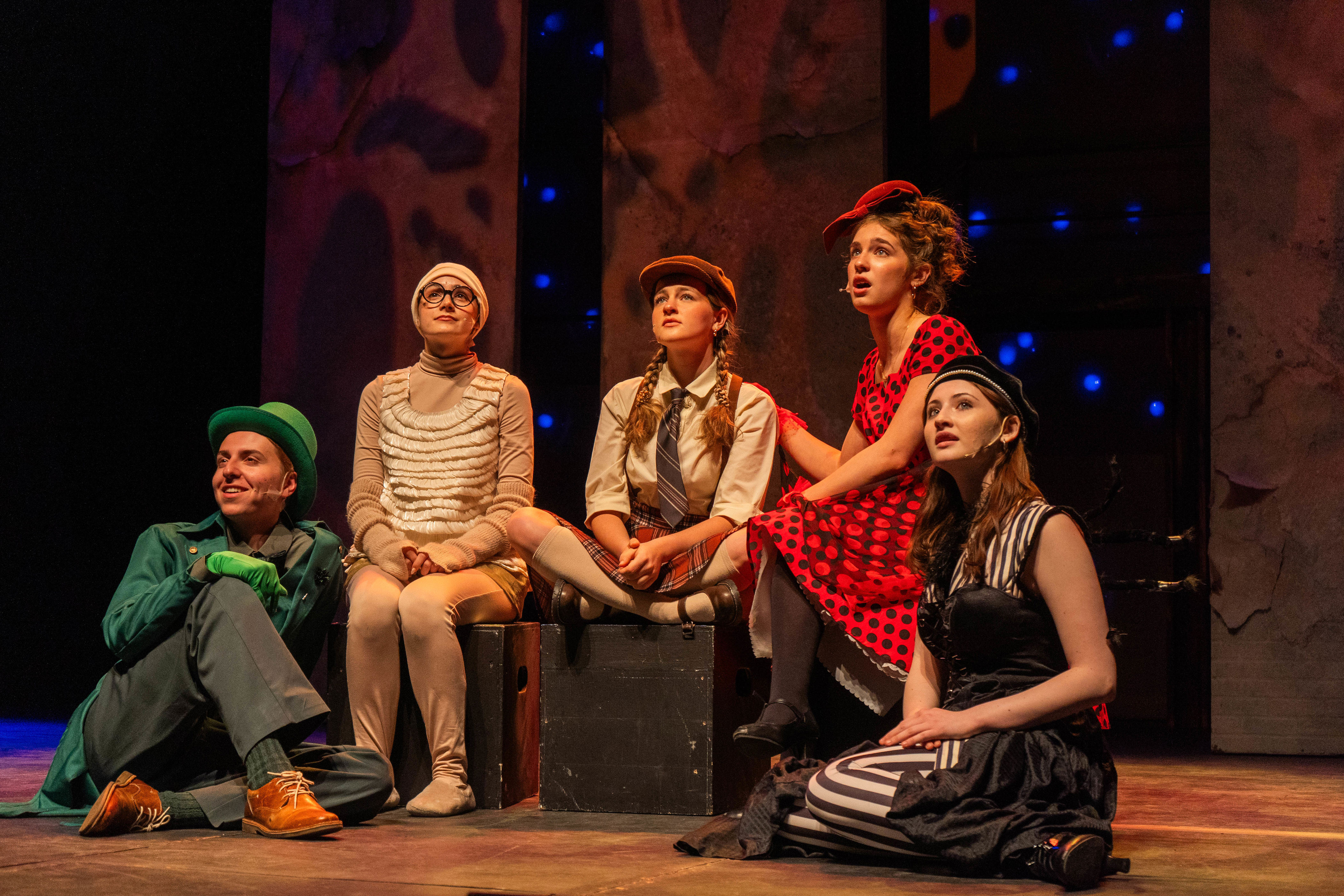 High school theater's biggest night: Here's the full list of Basie ...