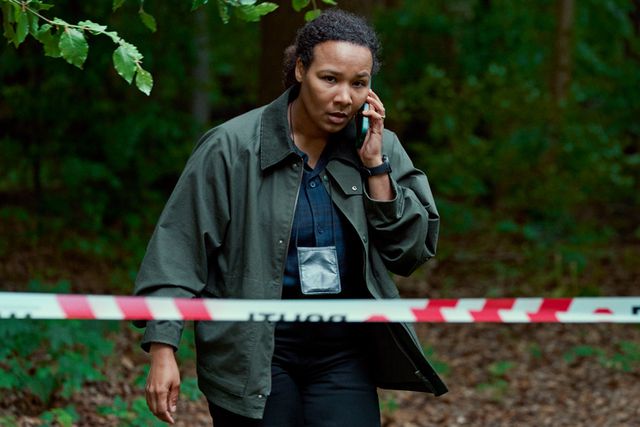 Courtesy of Netflix ©2024 Sara Fanta Traore as Aicha Petersen in 'Secrets We Keep'.