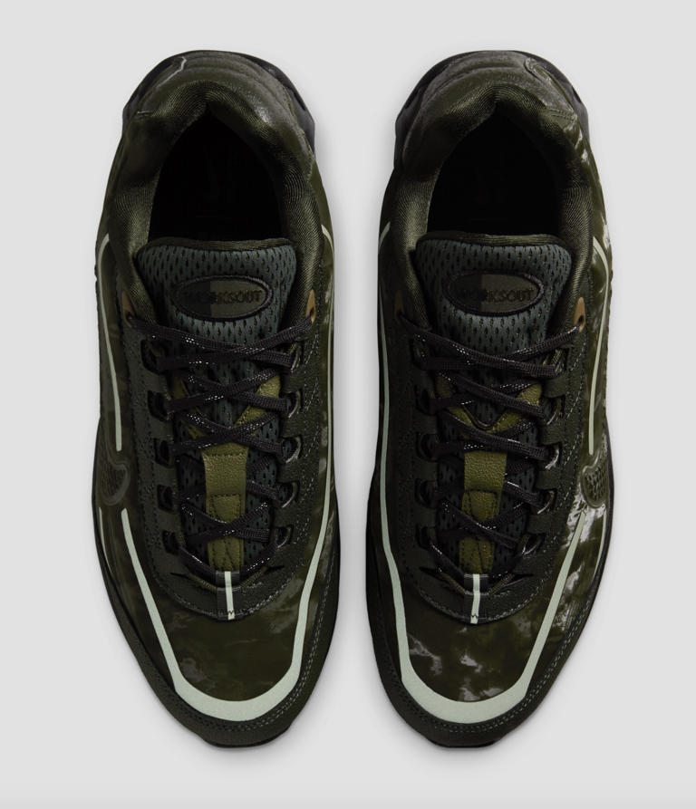 Worksout x Nike Air Max 95 Collab Releases on SNKRS in June