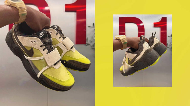Travis Scott x Nike Zoom Field Jaxx “Limelight” Arrives