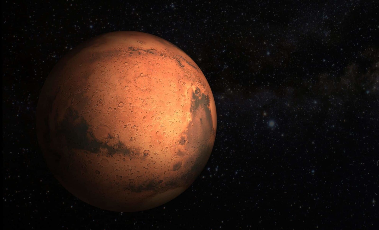 Beneath Mars’ Surface, Giant Structures Leave Experts Speechless