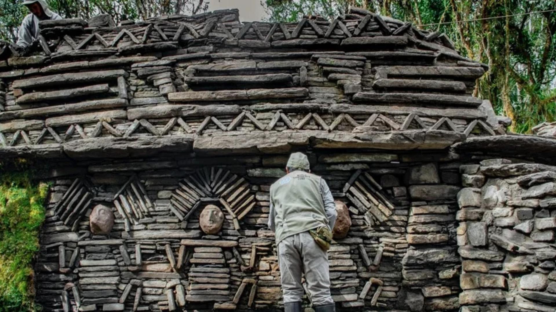 Descubren más de 100 nuevas estructuras de gran cultura prehispánica en la  selva de Perú, image size:1920x1080