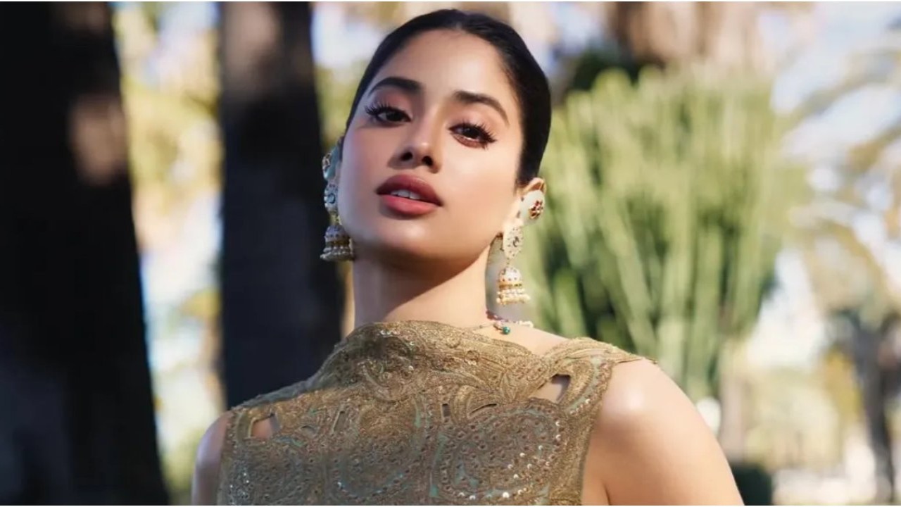 Cannes 2025 Janhvi Kapoor's savage response to haters calling her