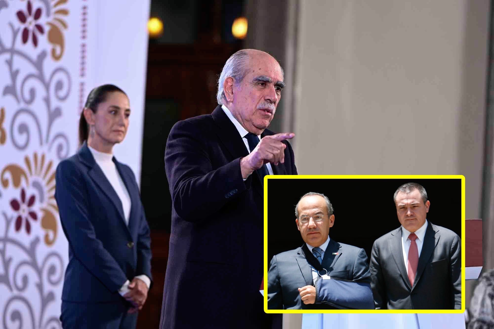 Confirma UIF sentencia final multimillonaria contra Genaro García Luna, ex  empleado de Felipe Calderón, y su esposa por Corte de EEUU