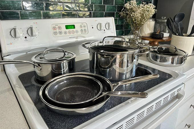 GreenPan launched a new line of hybrid cookware and it’s seriously nonstick