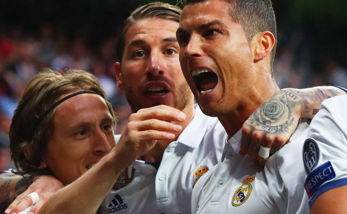 Luka Modric’s Real Madrid goodbye moves legends – Cristiano Ronaldo and ...