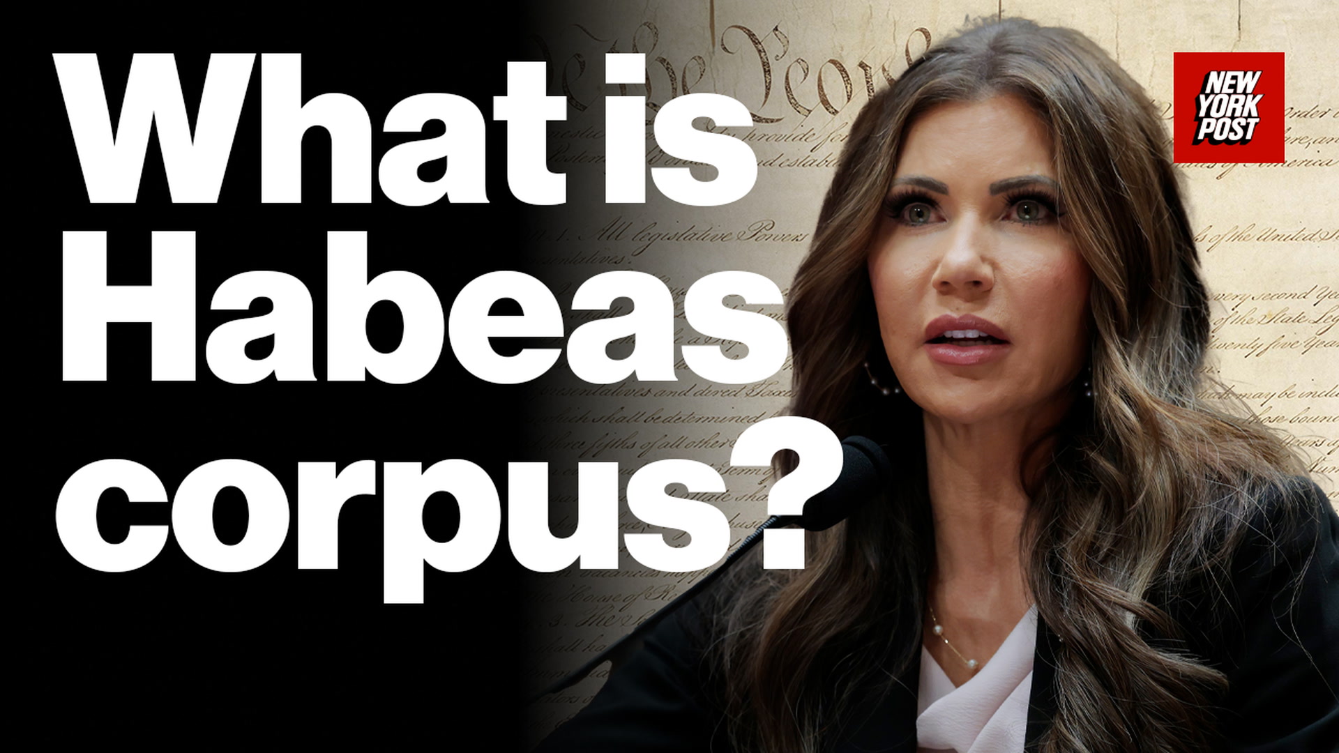 What is habeas corpus? And can it be suspended?