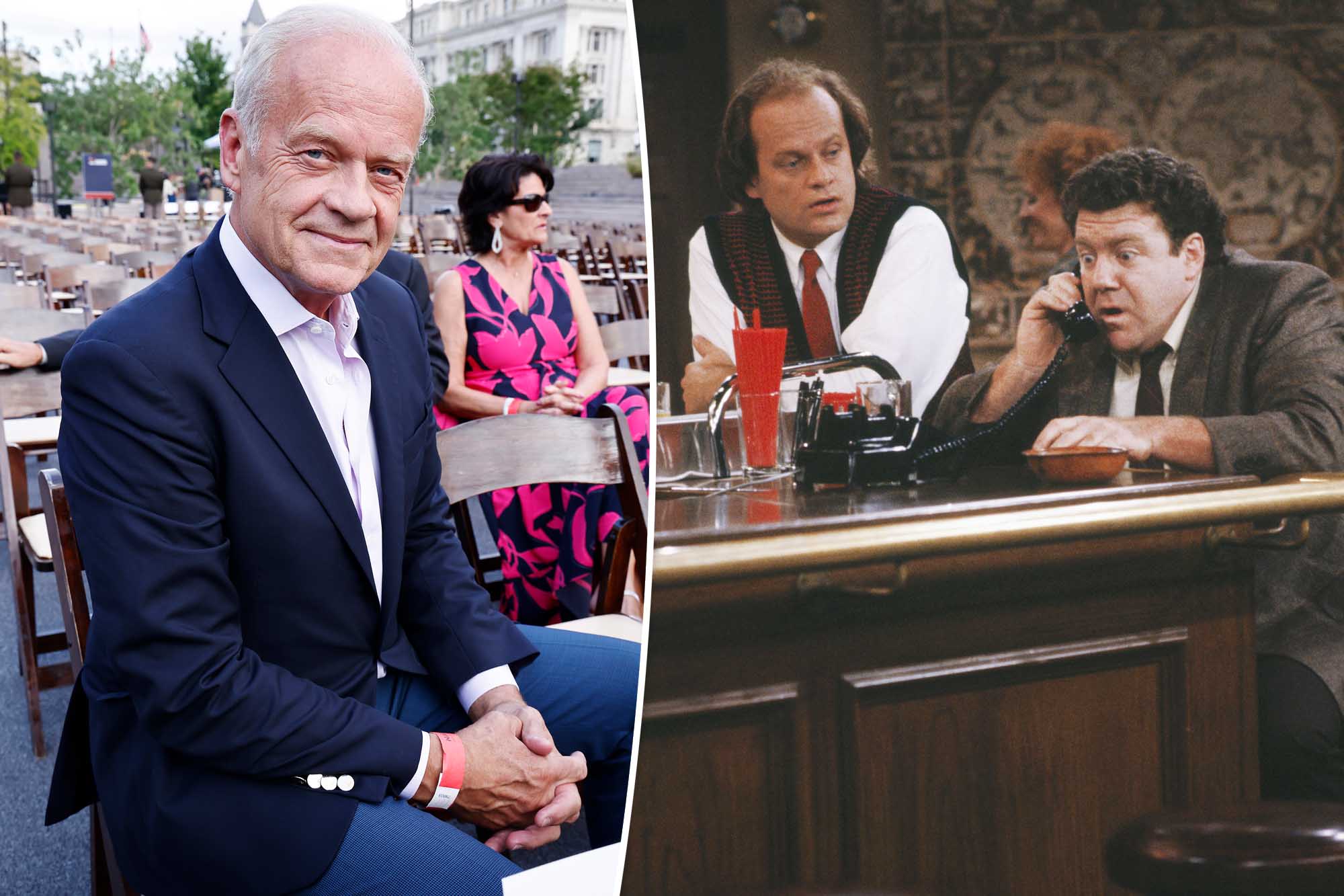 Kelsey Grammer shocked by ‘Cheers’ costar Wendt’s death ‘Bit