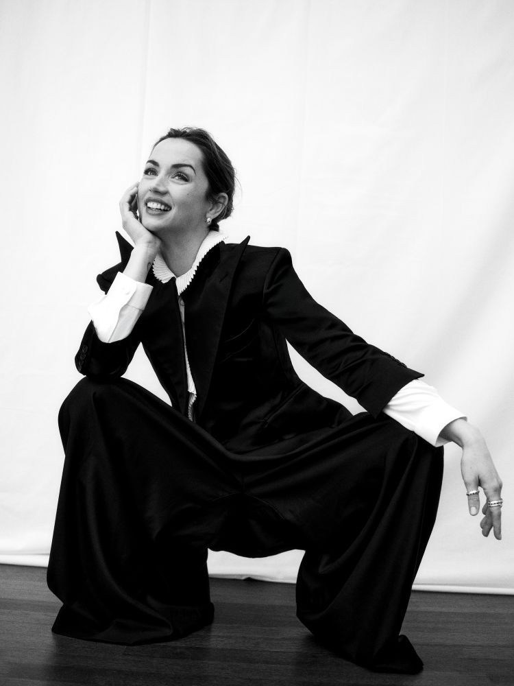 Ana de Armas, Fashion Moments for WWD Weekend