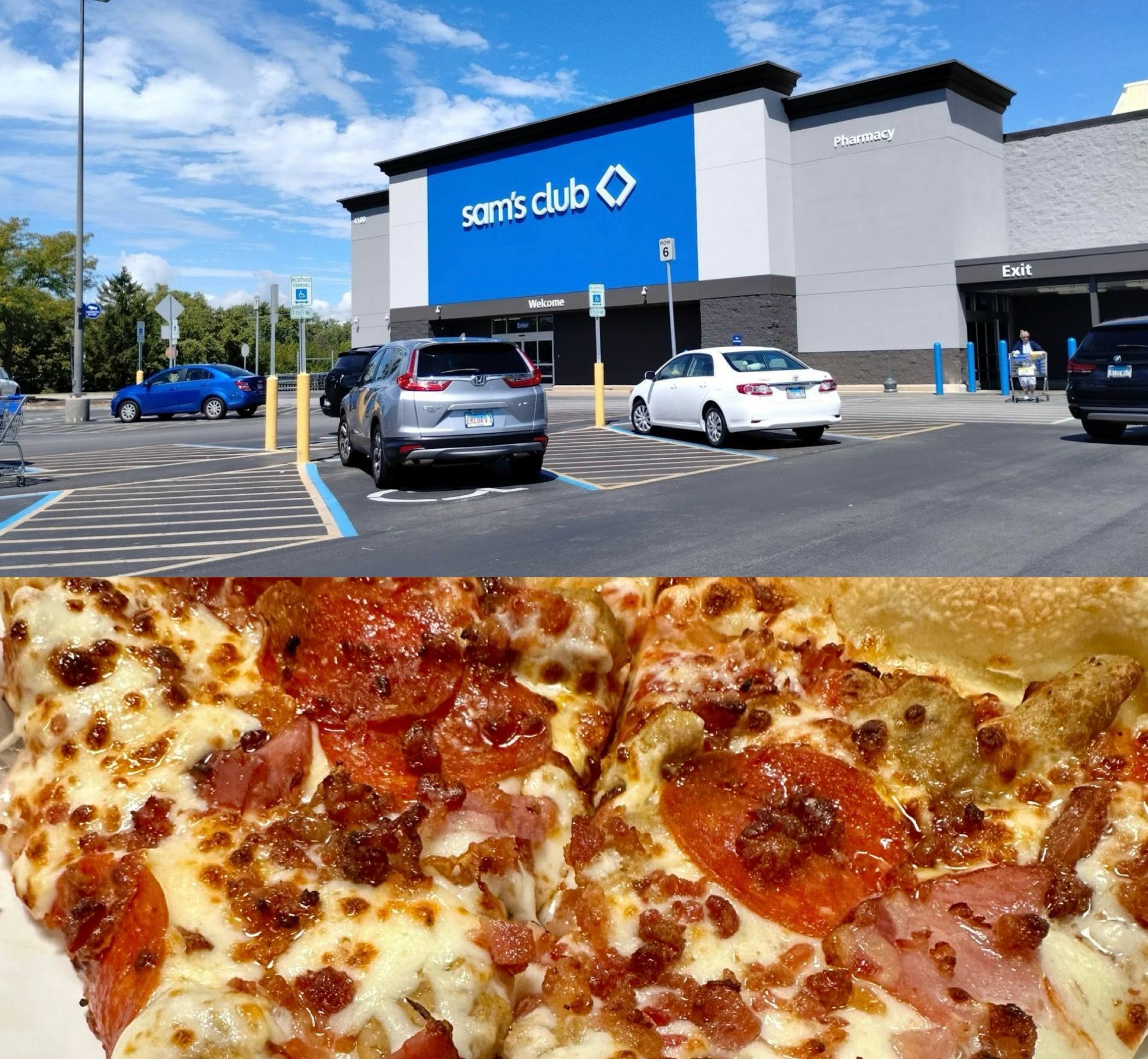 Sam's Club will now deliver pizza serving up a new offering to members
