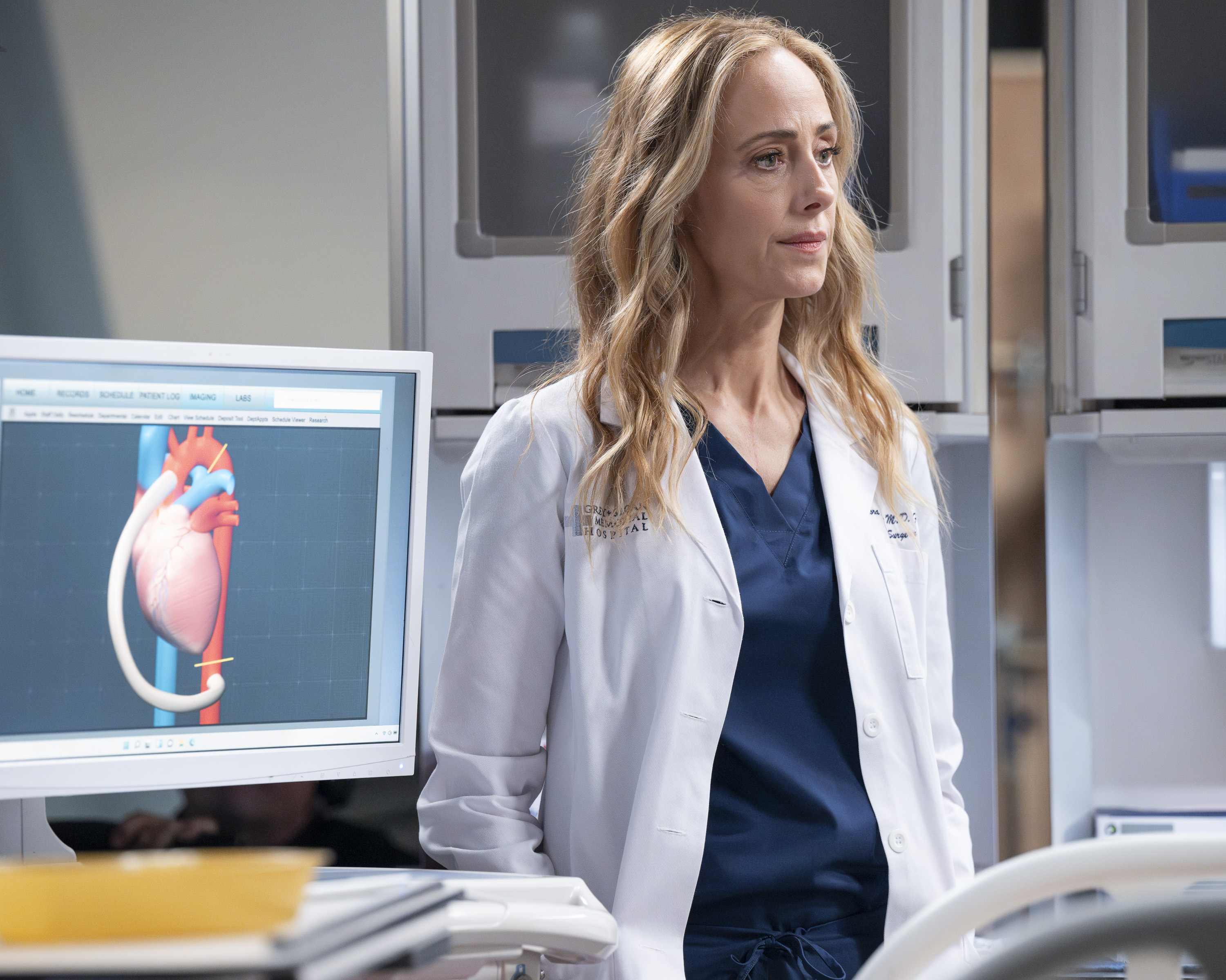 Kim Raver teases 'Grey's Anatomy' gets 'messy' before season finale