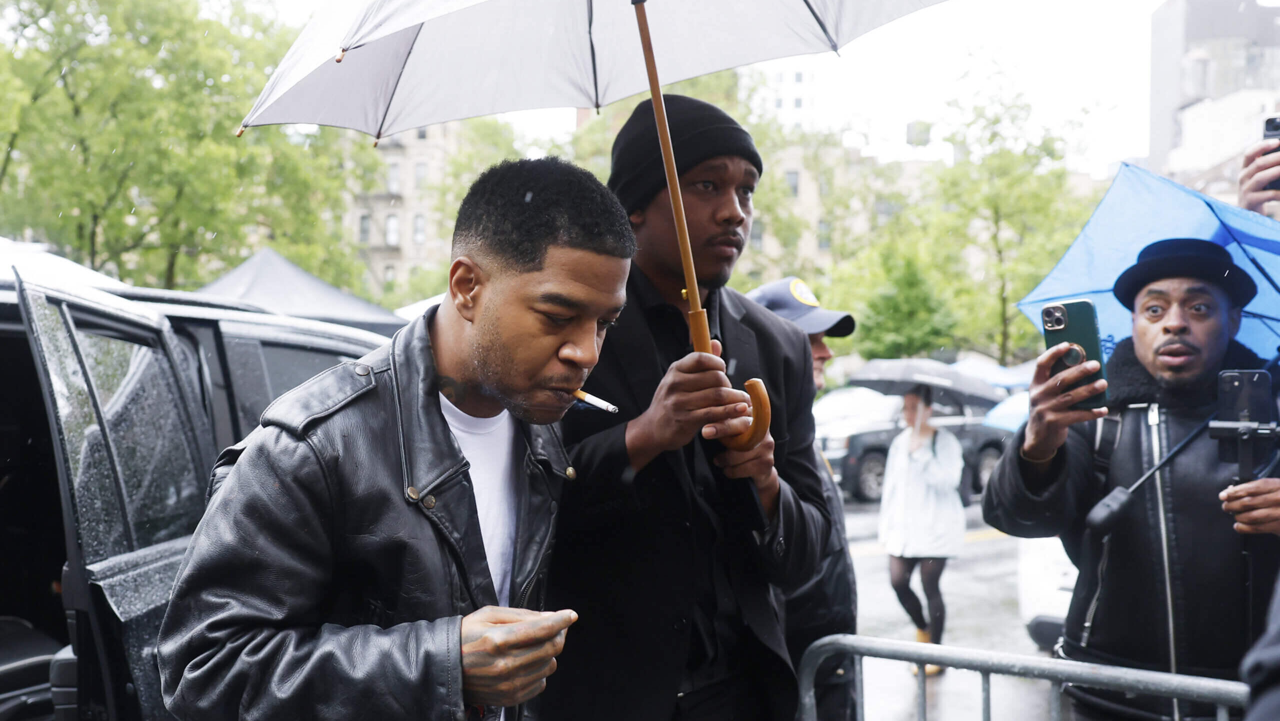 Kid Cudi Testifies Diddy Broke Into His Home and Firebombed His Car